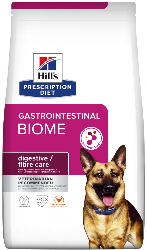 Hill’s Prescription Diet Gastrointestinal Biome Chicken 1,5 kg