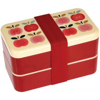 Bento Adult box s příborem Vintage Apple – Hledejceny.cz