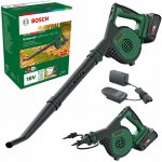 Bosch UniversalLeafBlower 18V-130 06008A0600 – Zboží Mobilmania