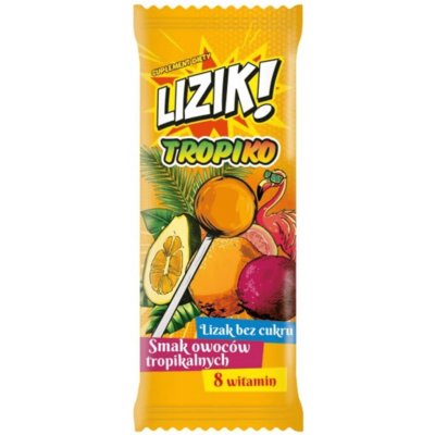 Starpharma Tropiko Multivitaminová lízátka bez cukru 8 g – Hledejceny.cz