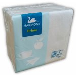 Harmony ubrousky 1V bílé Prima 100ks 33x33cm – Zboží Mobilmania