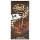 Čokoláda Lindt Lindor hořká 60% 100 g