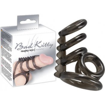 Malesation Cock ring set - sada 3ks