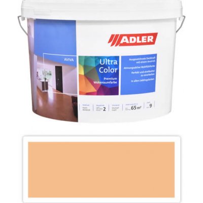 Adler Česko Aviva Ultra Color - malířská barva na stěny v interiéru 9 l Braunelle