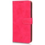 Pouzdro Levné Kryty Peněženkové Solid červené – T Phone Pro / T Phone Pro