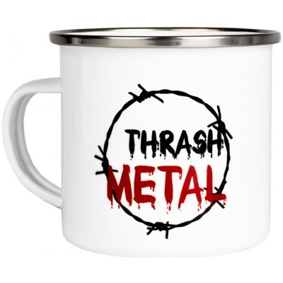 Metallama Thrash Metal Metallama Plechový hrnek Thrash Metal 300 ml