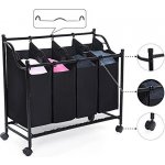 SONGMICS černý LSF005 – Zboží Dáma