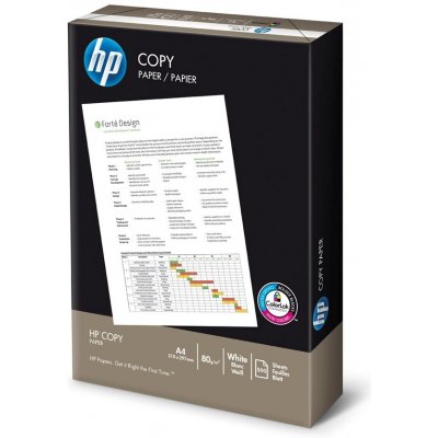 HP Copy 80g, 500 listů CHP910 – Zboží Živě