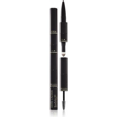 Estée Lauder Brow Perfect 3D All-in-One Styler Tužka na obočí 10 Blackened Brown 1 ml – Zboží Dáma