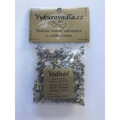 Vykuřovadla Znamení zvěrokruhu Vodnář 20 g – Hledejceny.cz