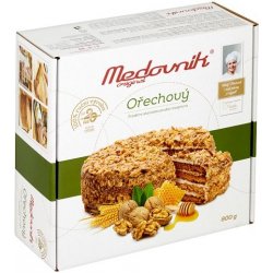 Medovník Original ořechový 800 g