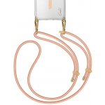 Šňůrka na krk UNIQ Coehl Laurel universal rosette phone lanyard – Zboží Dáma