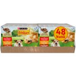 Friskies Adult hovězí kuře jehněčí ve šťávě 48 x 85 g – Hledejceny.cz