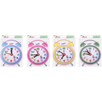 Výukové hodiny papírové budík – Sleviste.cz