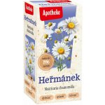 Apotheke Heřmánek pravý 20 x 1,5 g – Zboží Dáma