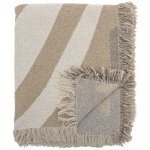 Bloomingville přehoz na postel z recyklované bavlny Orinoco béžová 160 x 130 cm – Sleviste.cz