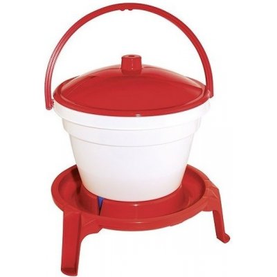 KERBL Napájecí kbelík s podstavcem 12 l – Hledejceny.cz