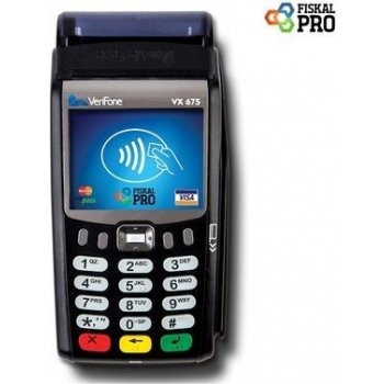 X-POS VX675 WiFi a Bluetooth