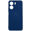 Pouzdro a kryt na mobilní telefon TopQ Essential Xiaomi Redmi 13C ocelově modré