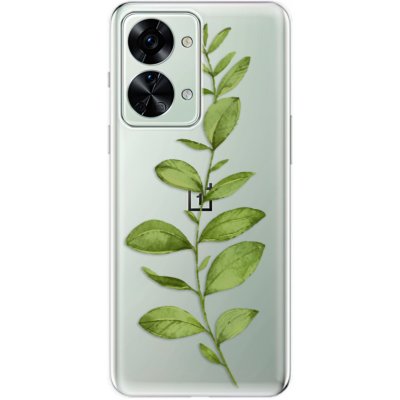 Pouzdro iSaprio - Green Plant 01 - OnePlus Nord 2T 5G – Sleviste.cz