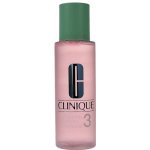 Clinique Clarifying Lotion Clarifiante 3 čistící tonikum pro smíšenou až mastnou pleť 200 ml – Zboží Dáma