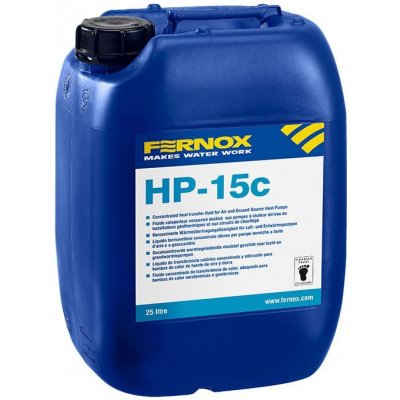 Fernox Teplonosná kapalina pro tepelná čerpadla HP-15C 20 l – Zbozi.Blesk.cz