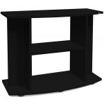 Diversa stolek Budget 80 x 35 x 60 cm vypouklý černá – Zboží Dáma