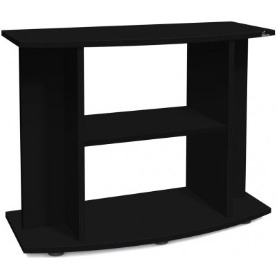 Diversa stolek Budget 80 x 35 x 60 cm vypouklý černá – Zboží Dáma