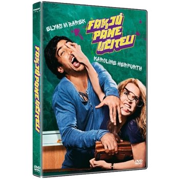 Fakjů pane učiteli DVD