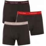 Calvin Klein 3 pack pánské boxerky černé U2662G-CPZ – Hledejceny.cz