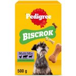 PEDIGREE Multi Biscrok 500 g – Zbozi.Blesk.cz