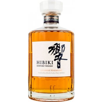 Hibiki Japanese Harmony Whisky 43% 0,7 l (karton)