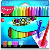 Maped Plastové pastely ColorPeps Plasticlean 18 barev