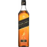 Johnnie Walker Black Label 12y 40% 0,7 l (holá láhev) – Zboží Dáma