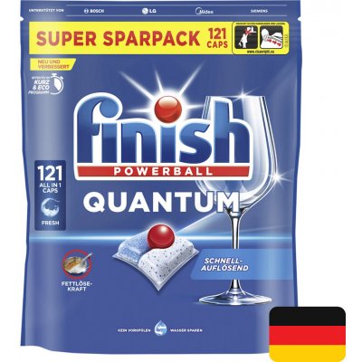 Finish Quantum All in1 Fresh tablety do myčky 121 ks – Zbozi.Blesk.cz