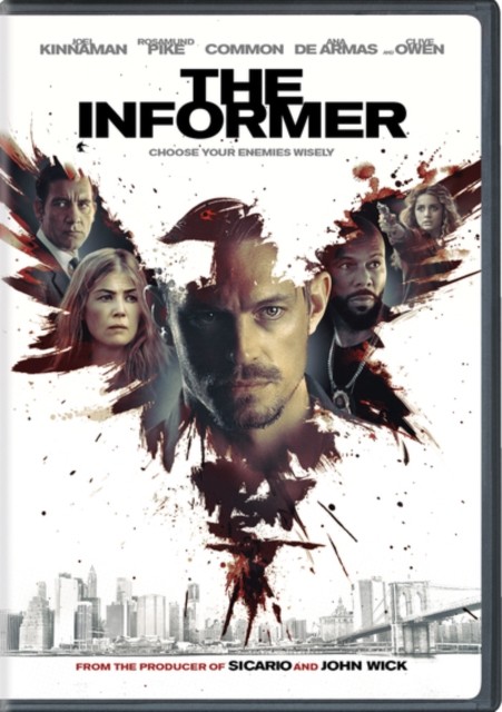 The Informer DVD