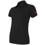 Sensor merino active POLO triko kr.rukáv černá – Zbozi.Blesk.cz