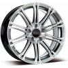 Alu kolo, lité kolo Borbet CW1 7x17 4x100 ET38 silver polished