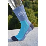 Surtex dětské jarní merino ponožky Modrá – Hledejceny.cz