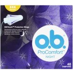 o.b. tampóny Pro Comfort Night normal 48 ks – Sleviste.cz