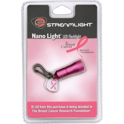 Přívěsek na klíče Streamlight Nano Light Pink