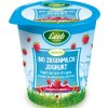 Jogurt a tvaroh Leeb Bio kozí jogurt malinový 125 g