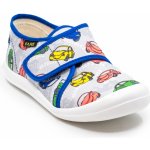 Fare bačkůrky 4115461 šedé suchý zip – Zboží Mobilmania