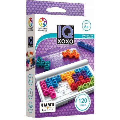 Iuvi Smart Games IQ XoXo PL – Zboží Živě