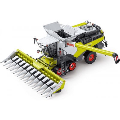 Moissonneuse-batteuse CLAAS avec coupe et cueilleur de maïs - HO 1/87