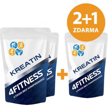 4fitness.cz Kreatin monohydrát 2000 g