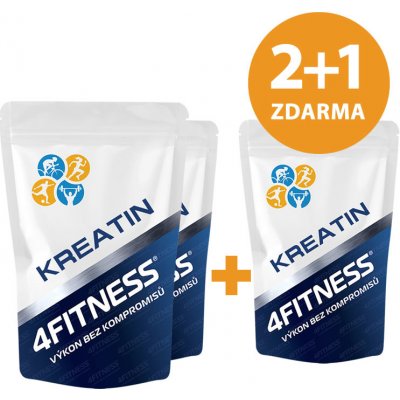 4fitness.cz Kreatin monohydrát 2000 g