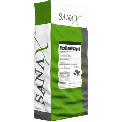 Sanax ResiBond Rapid | Rychletuhnoucí opravný beton | 25 kg