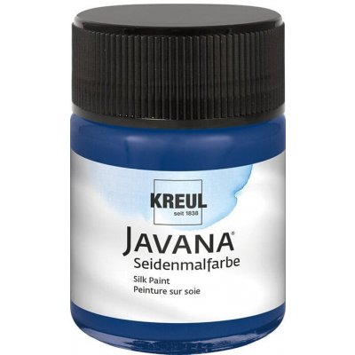 Kreul Javana Barva na hedvábí Night Blue 50 ml – Zboží Mobilmania