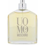 Moschino Uomo toaletní voda pánská 125 ml tester – Hledejceny.cz